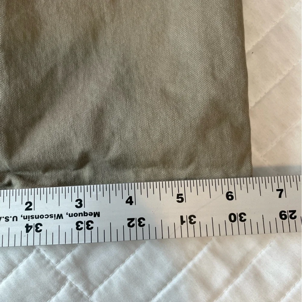 Flint And Tinder 365 Tapered Fit Stretch Chino Pants 30x32 Tan Khaki Stretch